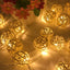 USB Rattan Ball Fairy Lights 20 LED String Lights