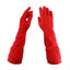 Long Sleeve Kitchen Gloves Waterproof Rubber Gloves