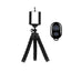 Mini Tripod Stand for Smartphone Flexible Octopus Stand Camera Holder with Clip