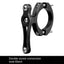Aluminum Alloy Bike Bottle Cage Adapter MTB Road Cycling Holder