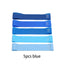 TPE Resistance Bands Set Loop Bands for Gym, Yoga & Strength Training