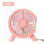 Mini USB Rechargeable Table Fan Portable Desk Fan