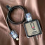 Fast Charger Protector Case & USB Cable Wrap for iPhone 15/14/13