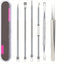 Pimple Tweezer Acne Blackhead Removal Tool Set Skin Face Care