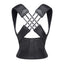 Adjustable Full Back Support Brace Shoulder Straightener Belt