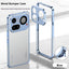 Aluminum Metal Bumper Case for Nothing Phone 4A Pro 3A Pro Lite
