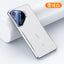 Leather Plated Metal Lens Holder Case for Huawei Pura 80 70 Pro Ultra