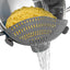 Silicone Pot Strainer Clip-On – Adjustable Kitchen Strainer for Pots & Pans