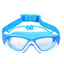 Kids Swimming Goggles UK | Waterproof Anti-Fog Large Frame Swim Glasses