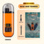 2-in-1 Electric Ear and Nose Hair Trimmer Painless Eyebrow Clipper Men