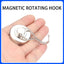Strong Magnetic Rotating Hook Heavy Duty Neodymium Magnet Hook