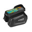 Waterproof Bike Phone Holder Top Tube Bag MTB Road Reflective