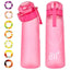 Air Water Bottle with Flavor Pods Leakproof Sports Cup