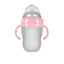 Silicone Baby Feeding Bottle Anti-Choking Nipple Cup