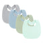 4PCS Muslin Baby Bibs Soft Cotton Burp Cloth Set for Newborns