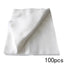 100pcs Cotton Eye Mask Paper - Disposable DIY Patches for Home & Spa