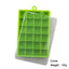 24-Hole Silicone Ice Cube Tray with Lid Square Ice Mold for Drinks & Cocktails