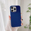 Candy Color Silicone Case for iPhone 11 12 13 14 15 16 Pro Max
