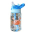 480ML Kids Cartoon Water Sippy Cup with Straw