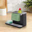 Kitchen Sponge Cloth Holder Sink Caddy Organizer with Drainage