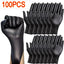 Black Nitrile Gloves Latex Free Disposable Gloves