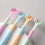 Kids 360° Clean Toothbrush Soft Three Side Baby Tooth Brush