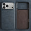Premium Leather Business Case for iPhone 17 Air 16 15 14 13 12 Pro Max