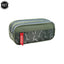 Camouflage Pencil Case Double Zipper Canvas Pen Bag for Students