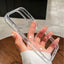 Ultra Thin Clear Acrylic Case for iPhone 11 12 13 14 15 16 17 Pro Max