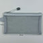 Clear Mesh Pencil Case Portable Standing Pen Holder Organizer