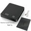 Digital Coffee Scale USB Rechargeable Timer Scale