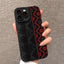 Vintage Totem Painting Case for iPhone 11 12 13 14 15 16 17 Pro Max