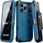 Shockproof iPhone Case – Dual Layer Armour Belt Clip