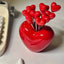 Love Fruit Fork Set Stainless Steel Cake, Snack & Dessert Forks Gift Set
