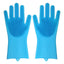 Silicone Dishwashing Gloves Magic Scrubber Gloves