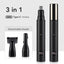 Rechargeable Nose Hair Trimmer for Men – Portable Facial Grooming Tool