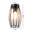 Crystal Restaurant Chandelier Single Head Ceiling Lamp