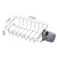 Kitchen Sink Drain Rack Faucet Sponge & Soap Storage Organizer