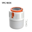 Solar LED Camping Light Bulb Rechargeable Emergency Lamp