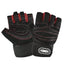 Workout Gloves Half Finger Wrist Wrap Gym Cycling Weight Training