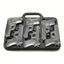 Diamond Rose Gun Shape Ice Cube Mold Silicone Cocktail Ice Maker Tray