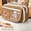 Kapibara Pencil Case Cute Stationery Box for School Students