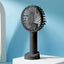 Mini Portable USB Fan UK Rechargeable Handheld Desk Cooler