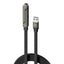 240W/65W Foldable Bracket Data Cable with Braided Cable Fast Charging Cord for iPhone 17