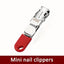 Folding Nail Clippers Portable Grooming Tool
