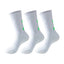 Men Cushioned Basketball Socks Long Breathable Badminton Sports Crew