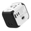 Universal Multi Function Travel Adapter USB C Fast Charger International Plug