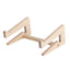 Universal Wooden Laptop Holder Detachable Cooling Stand 10-17
