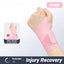 Ultra Thin Adjustable Wrist Support Strap for Pain Relief & Gym Use