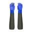Long Waterproof Rubber Gloves Heavy Duty Work Gloves